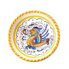 Bolo Insalatiera Ceramica maiolica Deruta dipinto a mano decoro Raffaellesco Cm. 10 12 15 18