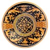Piatto da parete ceramica maiolica Deruta vario Roma