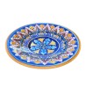 Piatto ceramica maiolica Deruta dipinto a mano da Parete o Centrotavola decoro Vario Todi