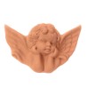 Angel terracotta with wings to hang Cm. 17