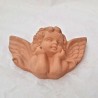 Angel terracotta with wings to hang Cm. 17