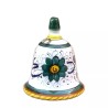 Campanella ceramica maiolica Deruta raffaellesco