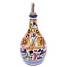 Oliera ceramica maiolica Deruta arabesco colorato