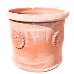 Cylindrical vase in...