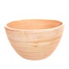 Smooth Perugia bowl terracotta hand made