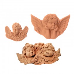 Angels terracotta with...