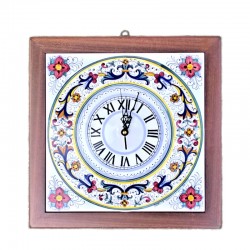 Clock majolica Ceramic...