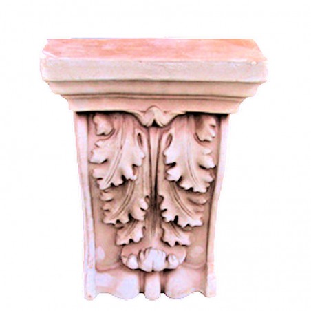 Terracotta Capital chapiter pilaster Shelf Support