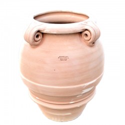 Terracotta jar with 4...