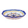 Legume Dish Rich Deruta Blue Cm. 30x24
