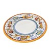Table plate majolica ceramic Deruta raphaelesque