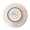 Dessert, Flat and Soup Plate ceramic majolica Deruta Raphaelesque decoration