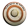 Magnet majolica ceramic Deruta hand painted round