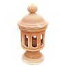 Lamp lantern terracotta handmade Deruta