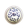 Small salad bowl majolica ceramic Deruta blue rooster Orvietano