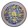 Ciotola alta ceramica maiolica Deruta arabesco colorato