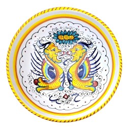 Ciotola ceramica maiolica Deruta raffaellesco